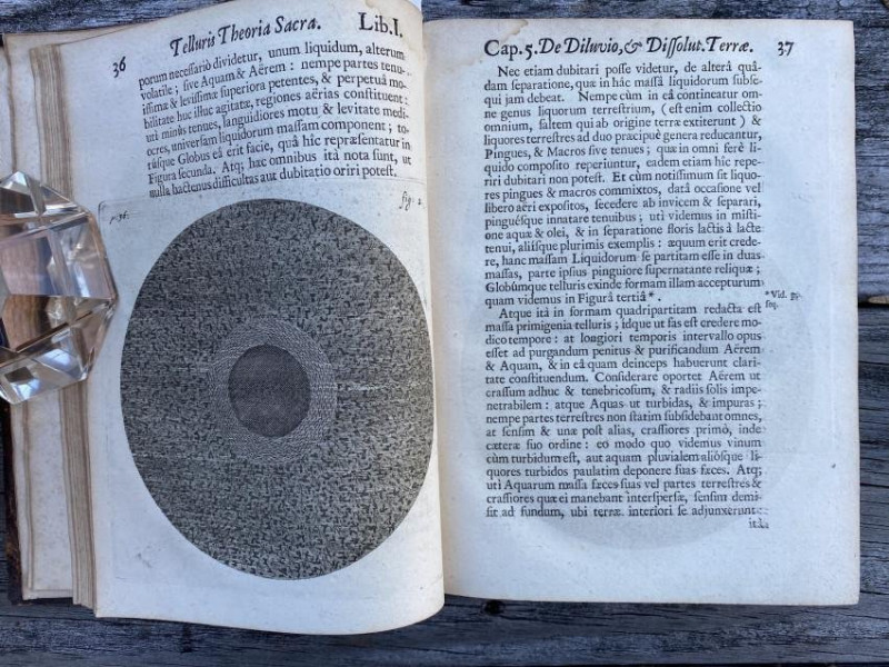 Image 9 of lot [Thomas BURNET] Telluris Theoria Sacra 1681