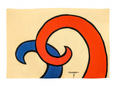 Title After Alexander Calder - Les Vagues / Artist