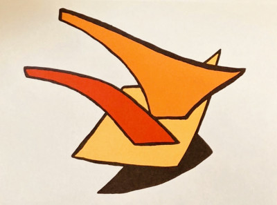 Alexander Calder - From "Derriere le Miroir" (#141)