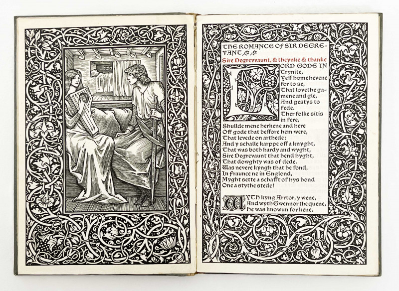William Morris, Kelmscott Press & Others, 6 Books