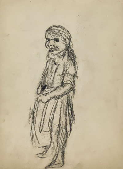 Image for Lot Robert Henri - Untitled (Portrait of a Girl)