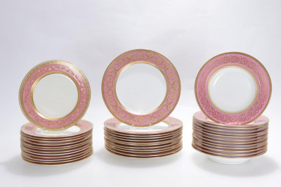 Title Mintons, Royal Doulton Dinner Plates, Bowls / Artist