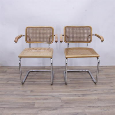 Image 5 of lot 4 Marcel Breuer Cesca Chairs