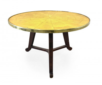 Image for Lot Art Deco Shagreen Low Table