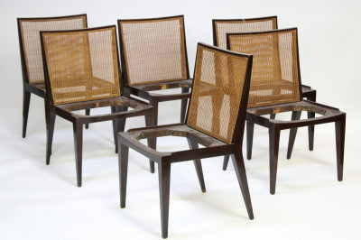 Image for Lot 6 Edward Wormley for Dunbar Side Chairs, c.1960