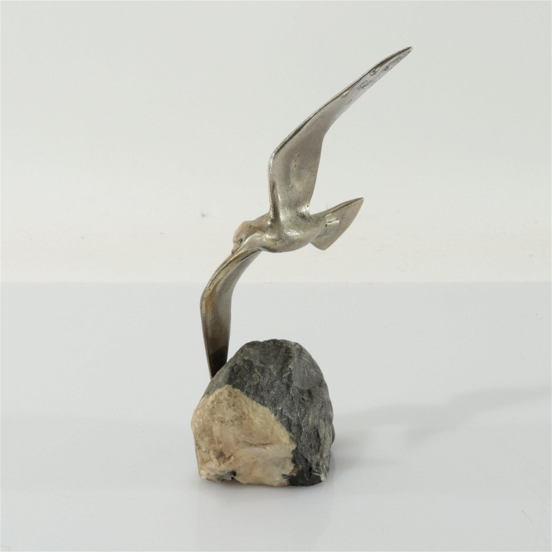 Charles Reussner - Seagull Sculpture