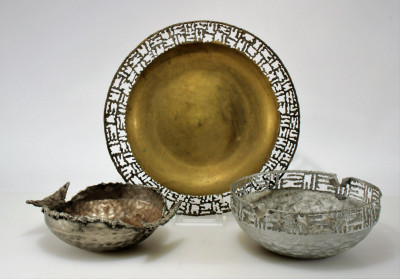 Image for Lot Marcello Fantoni - Brutalist Style Bowls