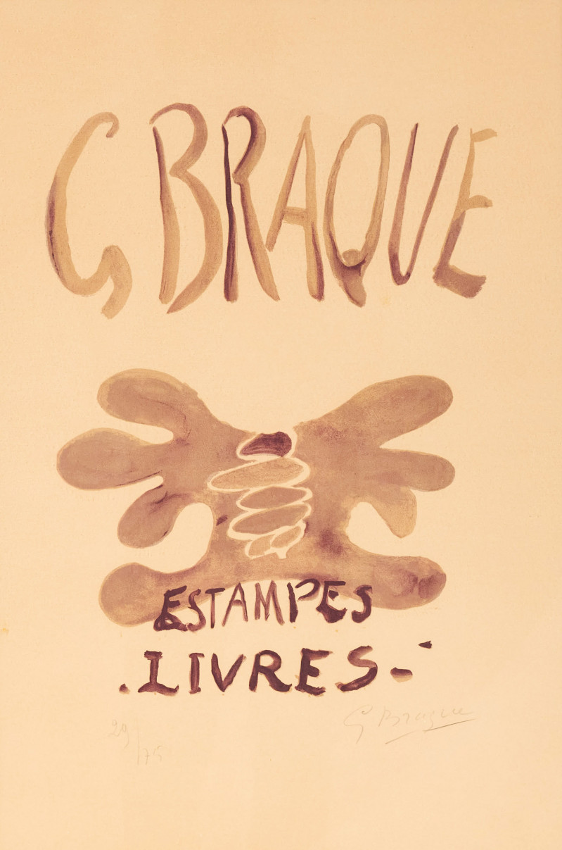 Georges Braque - Estampes-Livres