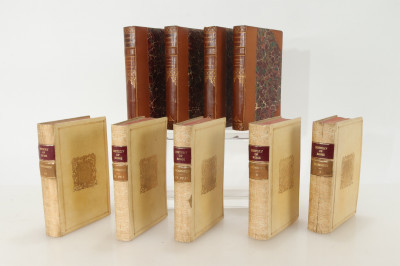 Image 8 of lot 27 Leather Bound Volumes