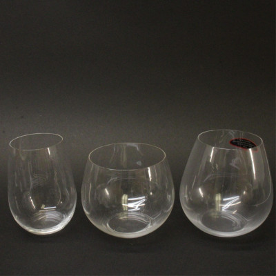 Image for Lot 30Pc Set of Reidel Stemless Glasses