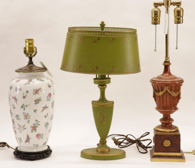 Title 3 Table Lamps / Artist