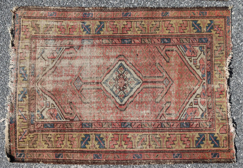 Image 3 of lot 3 Small Tribal Wool Rugs
