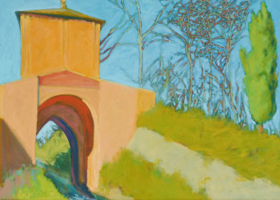 Image for Lot Unknown Artist - Untitled (Archway)