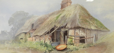Title Thomas Charles Leeson Rowbotham - Cottage II / Artist