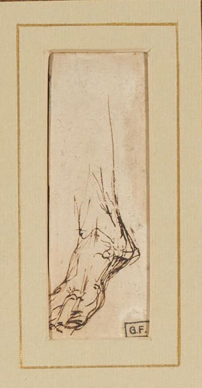 Anonymous - Study of a Foot