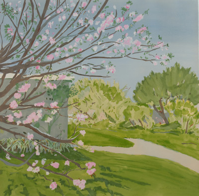Image for Lot Jane Freilicher - Flowering Cherry