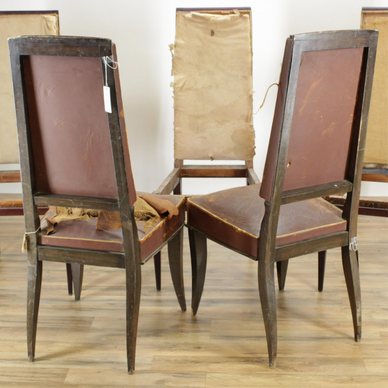 Image 3 of lot 3 Art Deco  2 Other Chairs