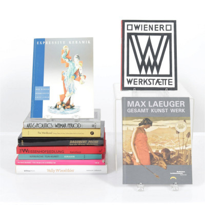 10 Weiner Werkstatte Related Hardcover Books