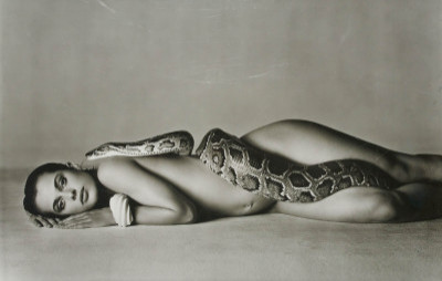 Richard Avedon - Nastassja Kinski and the Serpent