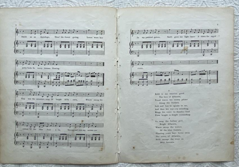 Image 5 of lot 1st successful song written by an American woman