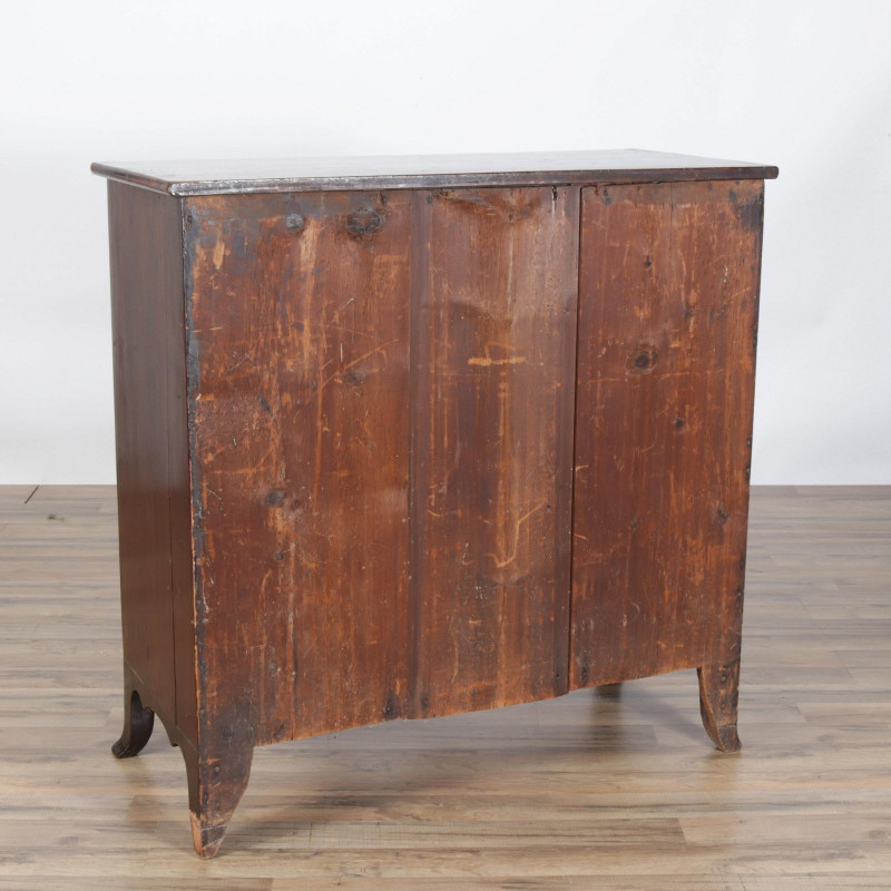 Image 6 of lot 19th C. Federal Mahogany Chest of Drawers
