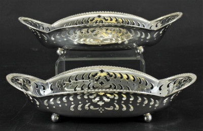 Image for Lot Pair of Tiffany & Co Sterling Silver Dishes