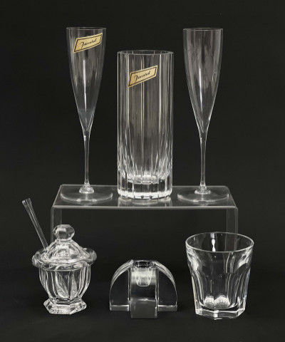 Image for Lot Baccarat Crystal Items