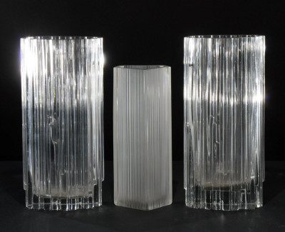 Image for Lot Tapio Wirkkala - Three Vases