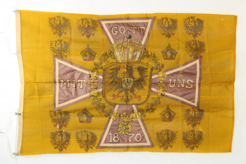 Image 2 of lot 3 Decorative Flags; Germany, Russia, China