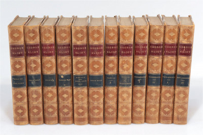 Image for Lot 12 Volumes George Eliot