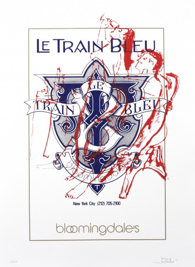 Image for Lot Jay Batlle  - Le Train Bleu