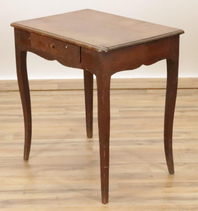 French Provincial Cherry Side Table