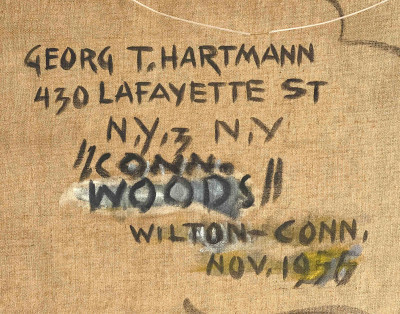 Georg T. Hartmann - Connecticut Woods