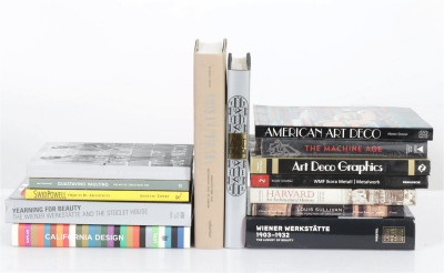 14 Books - Werkstatte, Deco, Architectural Design