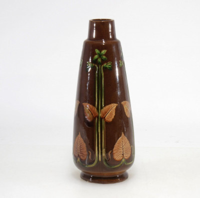 Image for Lot Vance Faience Co - Ceramic Vase