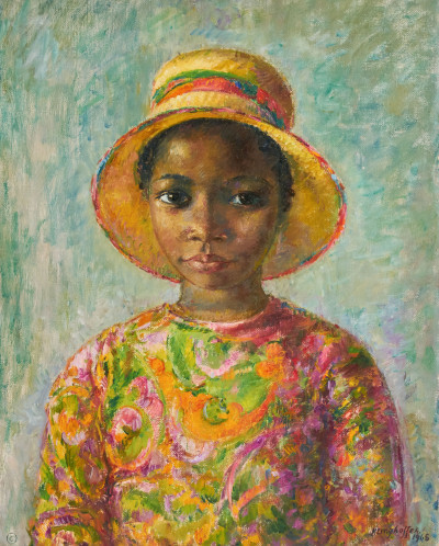 Clara Klinghoffer - Portrait of Karen