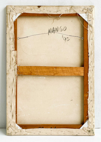 Robert Mango - Untitled (Figural Composition)
