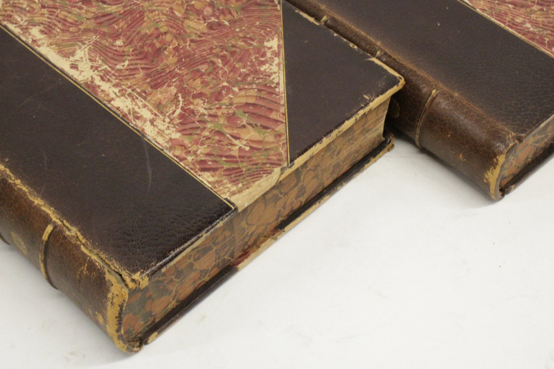 Image 6 of lot 19thC Century Dictionary with Encyclopedia of Name