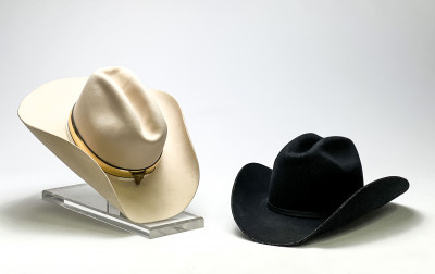 Title Hat worn by Charles Durning in "The Best Little Whorehouse in Texas" Film / Artist