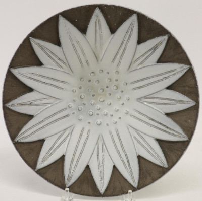 Image 2 of lot 3 Mid Century Ceramic Platter/Bowls