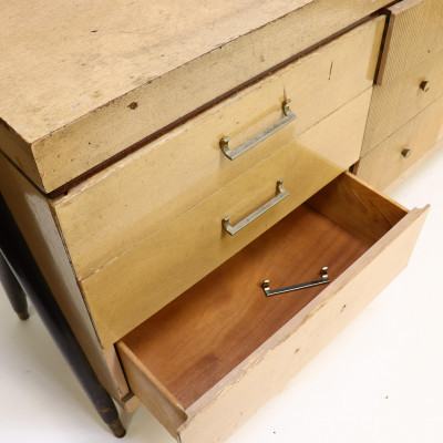 Image 7 of lot 2 Mid Century Chests