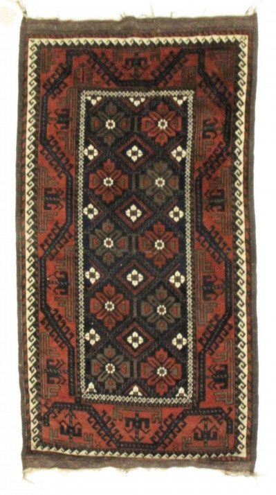 Image for Lot Bacuch Rug, late 19th C