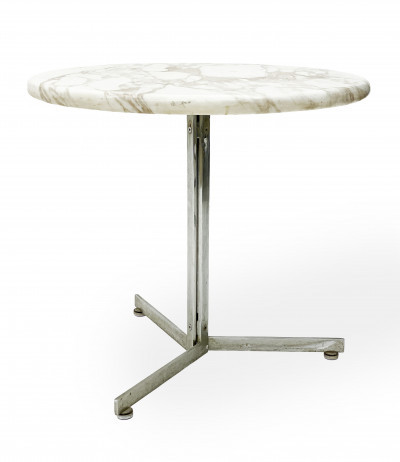 Image for Lot Hans Eichenberger for Stendig Marble Side Table