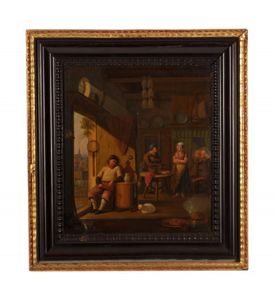Image for Lot After Christoffel Wüst - Dutch Fisherman&apos;s House