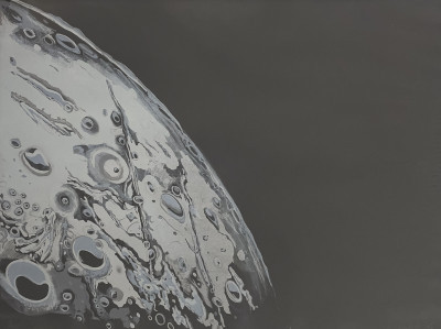 Image for Lot Lowell Nesbitt - Untitled (Lunar Landscape)