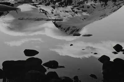 Daniel Jones  Photograph of Portage Lake Alaska