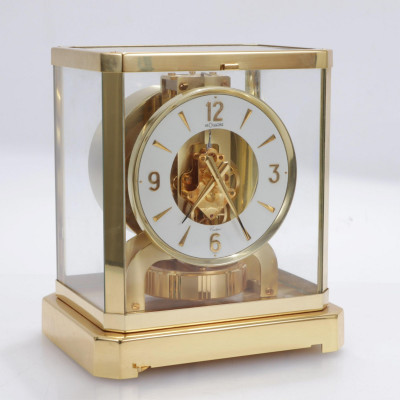 Image for Lot LeCoultre for Cartier Atmos Clock