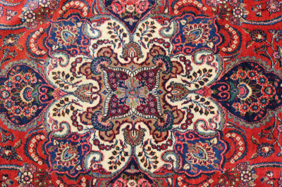 Image for Lot Sarouke Carpet 10' 3' x 20' 5' First Half 20th C