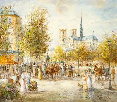 Unknown Artist - Notre Dame-Paris
