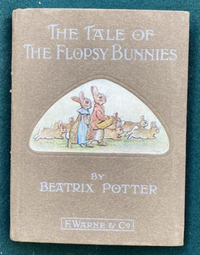 Image for Lot Beatrix Potter Flopsy Bunnies 1st 1909